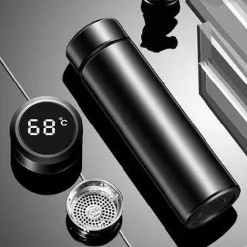 Thermos Smart en Acier Inoxydable Suivi de Temprature LED pour les Boissons