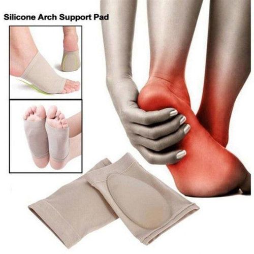 Arch plat Soin chaussure Gel thérapie Silicone Anti-fatigue Massage santé