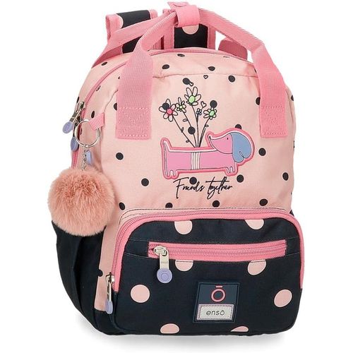 Petit Sac Dos Rose 23 x 28 x 10 cm Polyester 644 l Rose Petit Sac Dos