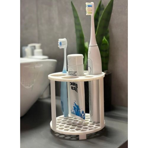 Organisateur de brosses à dents compatible Sonicare et Oral-B