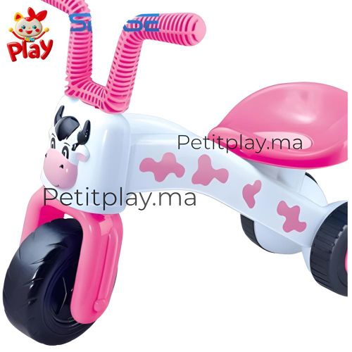 Draisienne Bb Rose 3 Roues Mini Vlo Sans Pdales Apprentissage quilibre Fille