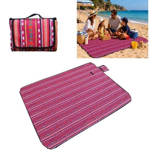 Tapis de plage - Tapis de pique - nique extérieure imperméable