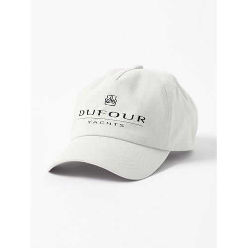 casquette personnalisée Yachts de luxe Dufour 2 casquette blanc unique