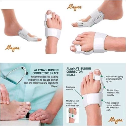 Bunion Orthese Correcteur des Gros Orteils du Pied