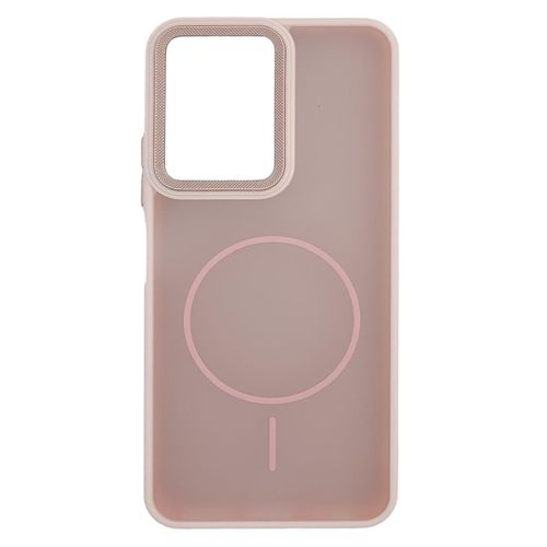 Pochette silicone pour infinix Smart 10 Rose Haute Qualité