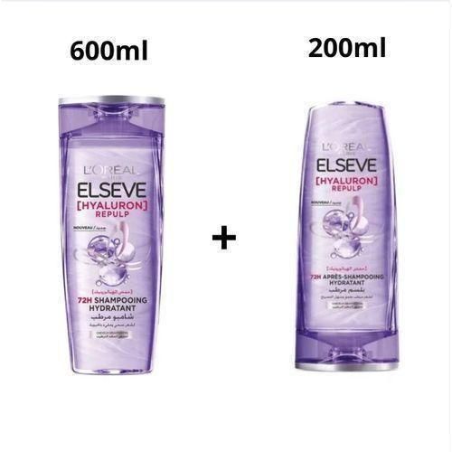 Shampoing Hyaluron Repulp (600ML)+ Après-shampoing (200ML.)