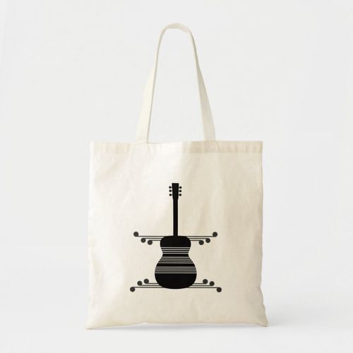 Sac de guitare rétro Unique, haute qualité