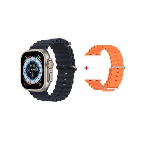 Montre connectée série 8 Ultra smart watch, charge sans fil...avec 2 bracelet