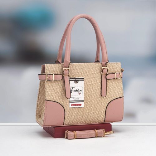 حقيبة يد نسائية بتصميم أنيق - عملية وعصرية (متوفرة بعدة ألوان)