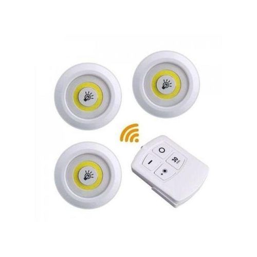 3 LED light avec télécommande