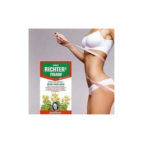 Tisane minceur - Évacuation des déchets organiques du corps 20 SACHETS