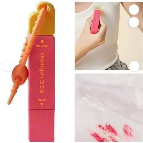 Stylo Anti-Taches pour vêtements et tissus – Nettoyant instantané sans eau, détachant portable, dégraissant efficace pour voyages et urgences