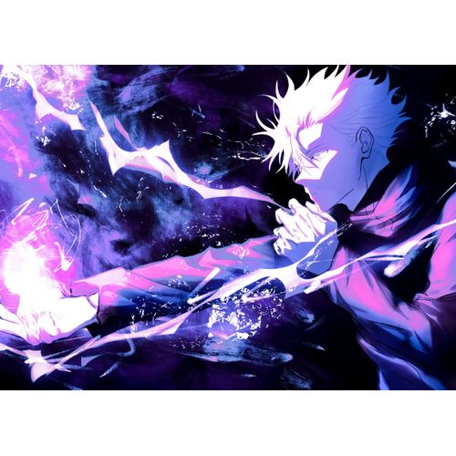 Jujutsu kaisen Poster Chambre Haute Qualité