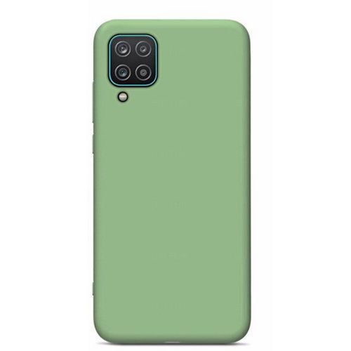 Pochette Silicone Vert pour Samsung M12 Vert - très bon qualité
