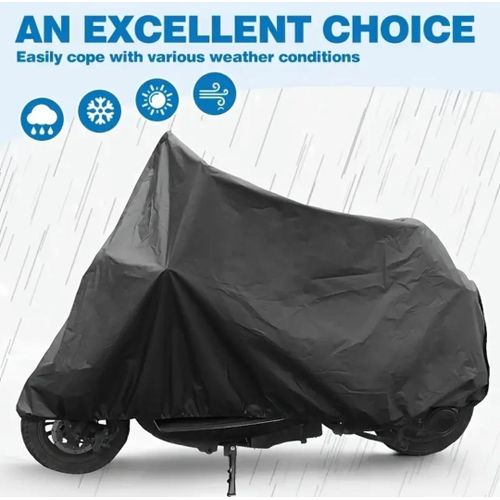 Housse de protection pour voiture en PEVA imperméable et anti-poussière pour vélos électriques et VTT, toutes saisons, résistante aux UV, à la pluie et à la poussière, facile à nettoyer avec motif VTT pour vélos électriques et VTT