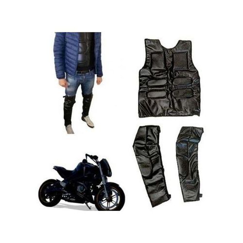 Protège chaude de poitrine et jambes contre froid pour moto, contre le vent