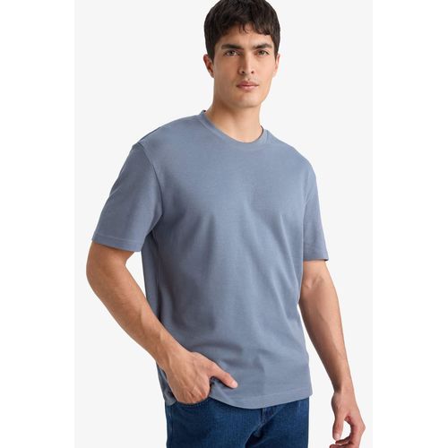 T-shirt à col rond et manches courtes Coupe régulière