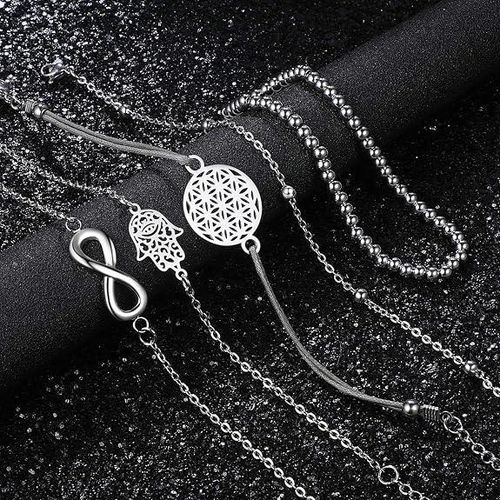 5 pièces Ensemble de bracelets