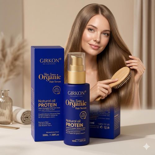 Serum Capillaire Organic Protein a l’Huile Naturelle – Soin Nourrissant & Brillance Intense 50ml