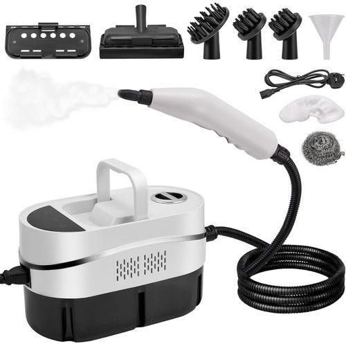 Nettoyeur Vapeur Multifonction Haute Pression – Nettoyeur à Vapeur Portable pour Sols, Cuisine, Salle de Bain, Vitres, Canapé, Voiture et Tissus