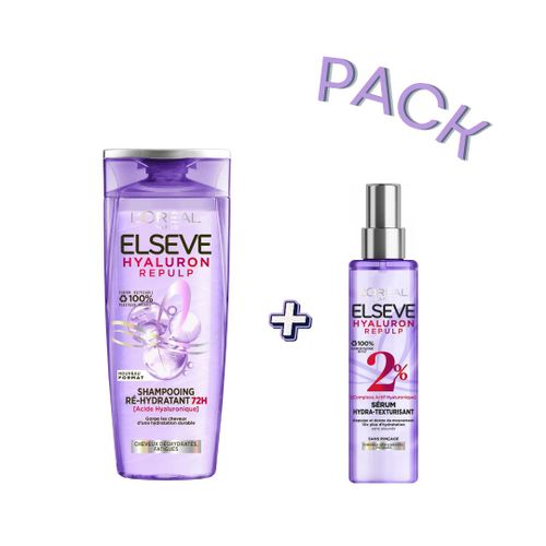 Hyaluron repulp serum 150ml + shampooing 200ml pack