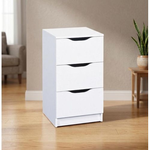 Commode avec 3 tiroirs Armoire dappoint