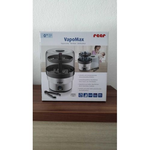 VapoMax 36010 – Stérilisateur Vapeur Biberons