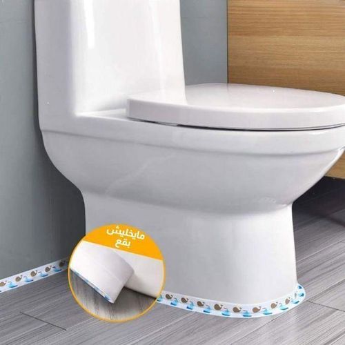 Ruban Étanche Blanc Fruits Colorés – Joint Décoratif Cuisine & Salle de Bain