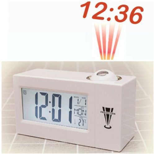 Super horloge de projection numérique avec fonction