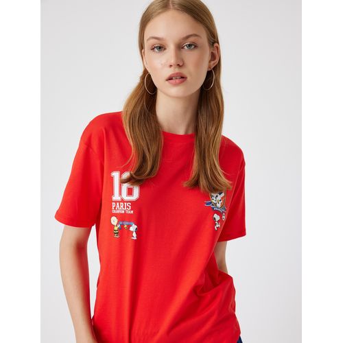 T-shirt Pour Femme - Red