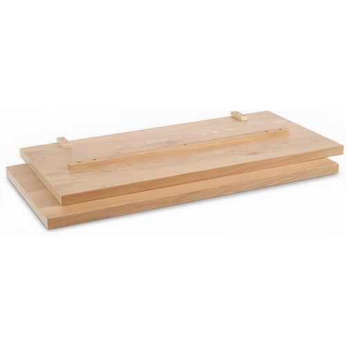 Rallonge de Table - Chêne Naturel - Pour Table à Manger - 90x45 cm