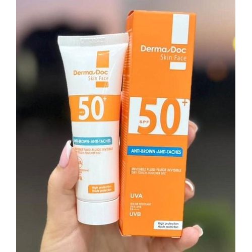Doc Ecran Solaire Invisible Spf50+ 50ml
