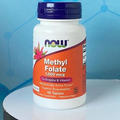 Méthyl Folate, 1 000 mcg, 90 gélules végétales
