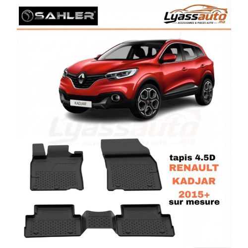 Tapis De Voiture 4.5D Pour RENAULT KADJAR 2015+