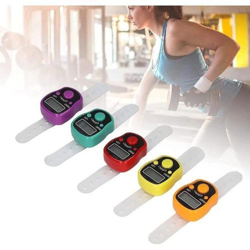 مسبحة إلكترونية - عداد إصبع - تسبيح - عدّاد