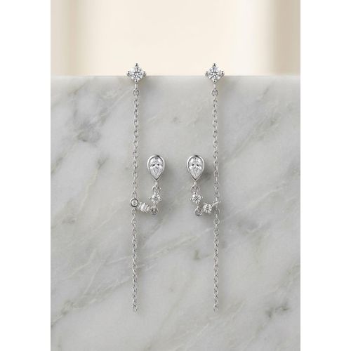 boucles d'oreilles () en argent 925