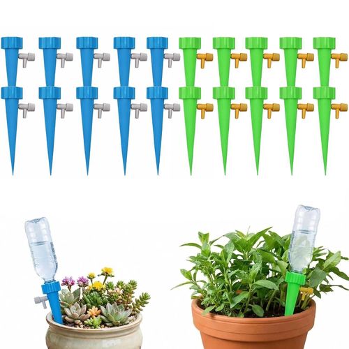 10 Pointes d’Arrosage Automatique pour Plantes – Système d’Irrigation Goutte à Goutte