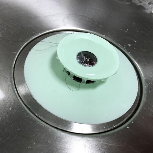 Bouchon Drain pour Tenue de Cheveux Filtre de Douche Anti odeur