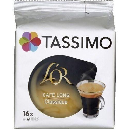 Dosettes Café - L'OR Long Classic 16 capsules