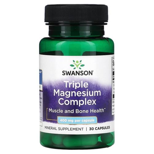 Triple complexe de magnésium 400 mg 30 capsules
