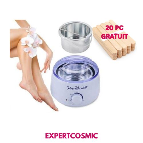 Chauffe Épilateur Professionnel pour SPA à Domicile Rapide, Efficace & Facile à Utiliser