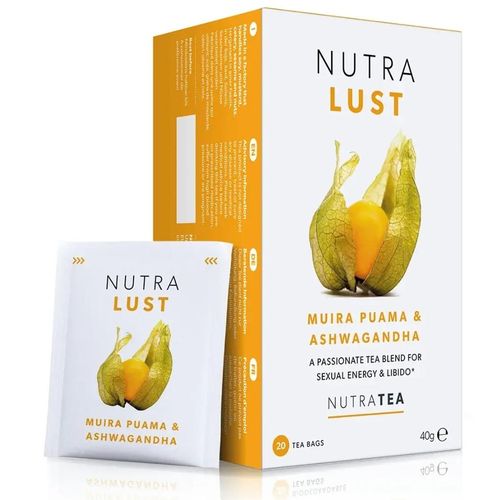 Infusion muira puama ashwagandha - Made in UK