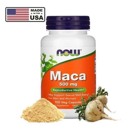 Maca, 500 mg, 100 capsules végétariennes