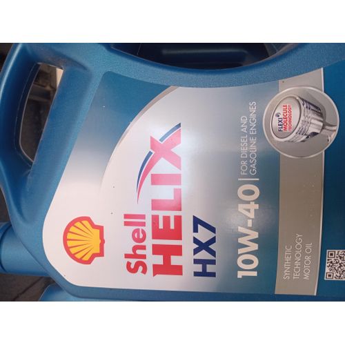 Helix HX7 10W-40 – 5 Litres