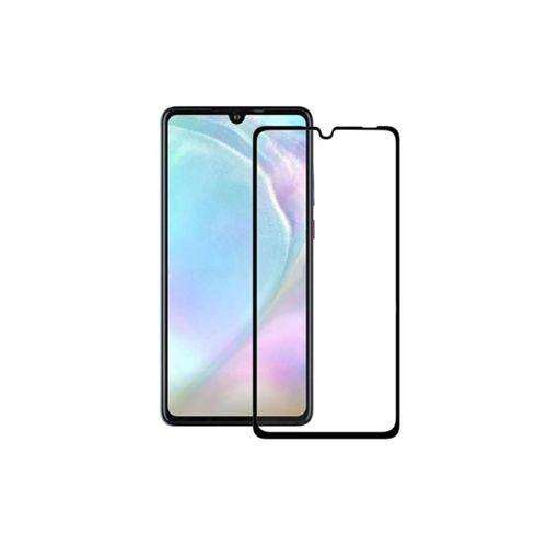 Incassable - Protection Vitre - Verre Trempé - Huawei P30Lite Couleur Noir très bonne qualité
