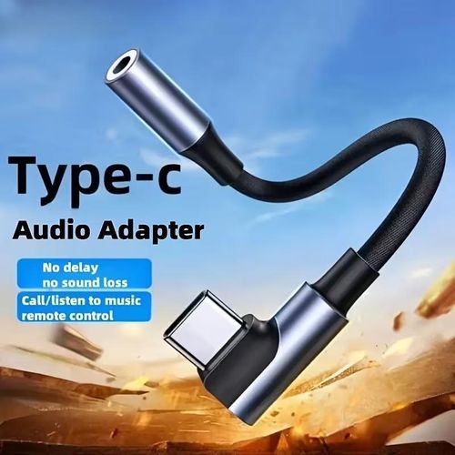 adaptateurs USB C vers casque 3,5 mm, convertisseur de câble audio Type C compatible avec iPhone 16, 17 Pro Max, Samsung, Huawei et Xiiaomi