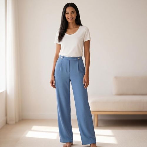 Pantalon À Pinces - Harbour