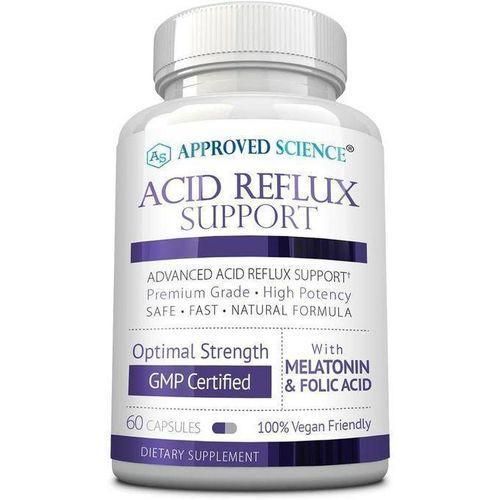 Soutien contre le reflux acide racine de guimauve, L-taurine - 60 capsules - Végétalien