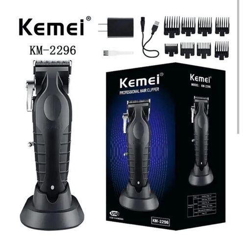 Tondeuse Kemei 2296 pratique et Rasoir pour les Hommes et Femmes