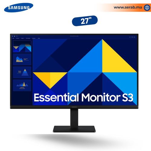 Écran 27" Plat Full HD S30GD (LS27D300GAUXEN)